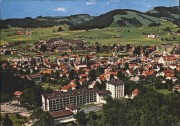 72320203 Oberstaufen Schlossbergklinik Fliegeraufnahme Oberstaufen - Oberstaufen