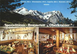 72320187 Garmisch-Partenkirchen Oberkrainer Stueberl Restaurant Garmisch-Partenk - Garmisch-Partenkirchen