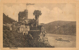 Postcard Germany Rheinstein Castle - Sonstige & Ohne Zuordnung