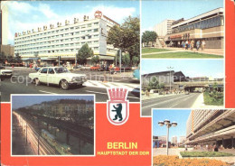 72320150 Berlin Interhotel Unter Den Linden Schoenhauser Allee Bahnhof Friedrich - Sonstige & Ohne Zuordnung