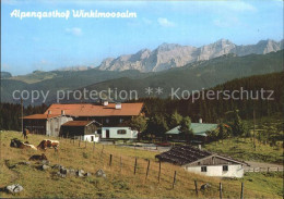 72320092 Reit Winkl Alpengasthof Winklmoosalm  Reit Im Winkl - Reit Im Winkl