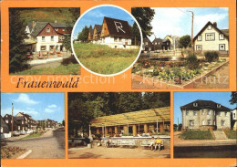 72320019 Frauenwald Thueringen Waldpension Fraubachmuehle Rennsteig-Wanderhuette - Autres & Non Classés