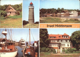 72320015 Insel Hiddensee Kloster Fischerhaus Hafen Leuchtturm Restaurant Dornbus - Other & Unclassified