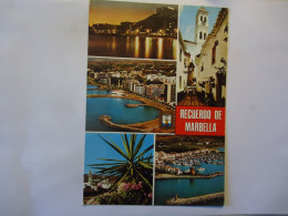 SPAIN POSTCARDS  MARBELLA  FREE AND COMBINED   SHIPPING - Other & Unclassified