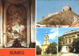72320007 Suemeg Mit Burg Suemeg - Hongrie
