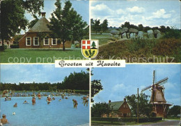 72319960 Havelte Muehle Schwimmbad Reetdachhaus  - Autres & Non Classés