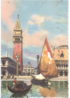 1959 £15 OLIMPIADI ROMA SU CARTOLINA VENEZIA - Venezia (Venedig)