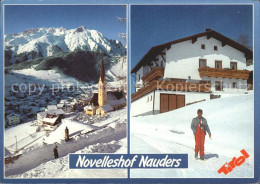 72319948 Nauders Tirol Novelleshof Jausenstation Nauders - Autres & Non Classés