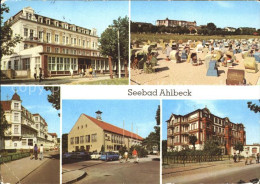 72319937 Ahlbeck Ostseebad Ostseehotel Erholungsheime Strand Seebad Bansin - Autres & Non Classés