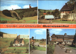 72319929 Oberwiesenthal Erzgebirge Sprungschanze Seilbahn Hotel Bergfrieden Erho - Oberwiesenthal