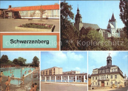 72319927 Schwarzenberg Erzgebirge Restaurant Roter Loewe Schloss Restaurant Haus - Schwarzenberg (Erzgeb.)