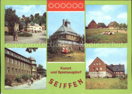 72319921 Seiffen Erzgebirge Spielzeugmuseum Restaurant Buntes Haus  Schwartenber - Seiffen