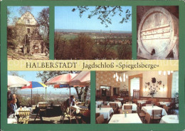 72319900 Halberstadt Jagdschloss Spiegelsberge Restaurant Halberstadt - Halberstadt