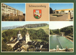 72319892 Schwarzenberg Erzgebirge Restaurant Roeter Loewe Freibad Schwarzenberg  - Schwarzenberg (Erzgeb.)
