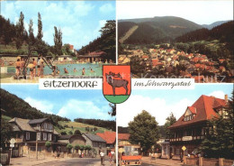72319886 Sitzendorf Thueringen Schwimmbad Erholungsheim Hotel Zur Linde Sitzendo - Autres & Non Classés