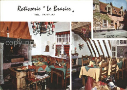 72319863 Bruxelles Bruessel Rotisserie Le Brasier Restaurant Bruxelles Bruessel - Andere & Zonder Classificatie