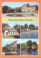 72319831 Eberswalde Restaurant Haus Am Steinsee Freibad Schleuse Am Finowkanal E - Eberswalde