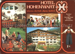 72319811 Schenna Meran Hotel Hohenwart Firenze - Autres & Non Classés