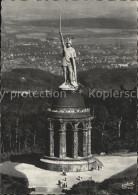 72319783 Teutoburgerwald Hermannsdenkmal Fliegeraufnahme Teutoburgerwald - Detmold