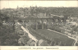 72319654 LUXEMBOURG__Luxemburg Vue Generale Viaduc - Altri & Non Classificati