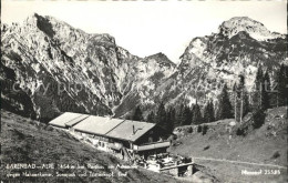 72319653 Pertisau Achensee Baerenbad Alpe Mit Hahnenkamm Sonnjoch Und Tristenkop - Other & Unclassified