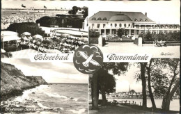 72319637 Travemuende Ostseebad Strand Casino Brodtener Steilkueste Travemuende O - Luebeck