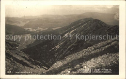 72319620 Riesengebirge_Krkonose_Karkonosze Ziegenruecken - Tchéquie