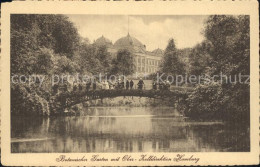 72319577 Hamburg Botanischer Garten Mit Oberzolldirektion Bruecke Hamburg - Autres & Non Classés
