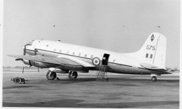 Photographie Photo Vintage Snapshot Avion Aviation Plane Hasting - Luftfahrt
