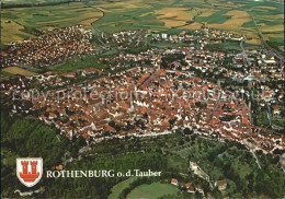 72318900 Rothenburg Tauber Fliegeraufnahme Rothenburg - Rothenburg O. D. Tauber