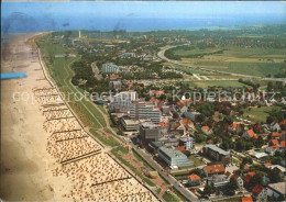 72318899 Cuxhaven Nordseebad Fliegeraufnahme Mit Strand Cuxhaven - Cuxhaven