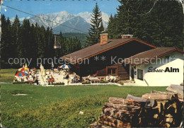 72318896 Eibsee Berggasthof Eibsee-Alm Zugspitze Eibsee - Autres & Non Classés