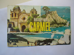 UNITED STATES POSTCARDS CARMEL    FREE AND COMBINED   SHIPPING - Other & Unclassified