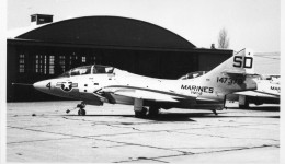 Photographie Photo Vintage Snapshot Avion Aviation Plane Cougar - Luchtvaart