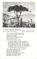 72318866 Napoli Neapel Panorama Liedtext Firenze - Other & Unclassified