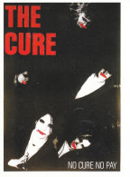 THE CURE  - NO CURE NO PAY - Zangers En Musicus