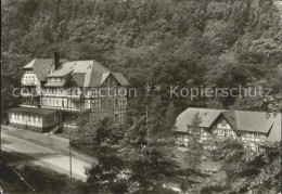 72318678 Wernigerode Harz Fliegeraufnahme Martin Andersen Nexoe-Kurheim Werniger - Wernigerode