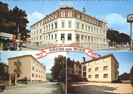 72318583 Wien Hotel An Der Wien   - Sonstige & Ohne Zuordnung