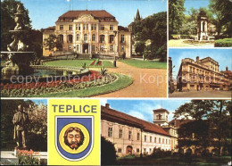 72318564 Teplice Hotel Thermal Socha Presidenta Kl. Gottwalda Teplice  - Tsjechië