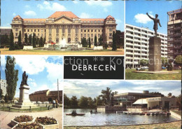 72318548 Debrecen Debrezin Denkmal Gebaeude Boot  Debrecen Debrezin - Hongrie