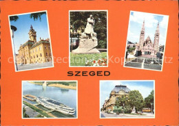 72318538 Szeged Muenster Denkmal Faehre  Szeged - Hungary