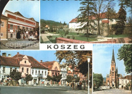 72318527 Koeszeg Teilansichten  Koeszeg - Hongrie