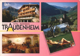 72318496 Dorf Tirol Hotel Residence Traubenheim Firenze - Autres & Non Classés