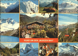 72318494 Mayrhofen Zillertal Wurzen Max Luftseilbahn  Mayrhofen - Autres & Non Classés