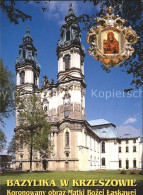 72318486 Krzeszow Bazylika Koronowany Obraz Krzeszow - Pologne