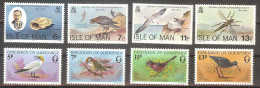 MAN,Guernsey Birds,shell 2 Sets Of 8 Stamps  MNH - Other & Unclassified