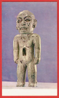 Mexico - Museo Nacional De Antropologia - Figura Teotihuacana Escultura Antropomorfa - Teotihuacan Antropomorphic Figure - Mexiko