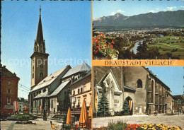 72317654 Villach Kaernten Draustadt Pfarrkirche  Villach-Innere Stadt - Sonstige & Ohne Zuordnung