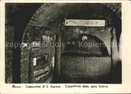72317646 Roma Rom Catacombe Di S. Agnese  Firenze - Autres & Non Classés