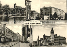 72317630 Karl-Marx-Stadt Schlosskirche Hotel-Chemnitzer-Hof Klosterstrasse Karl- - Chemnitz